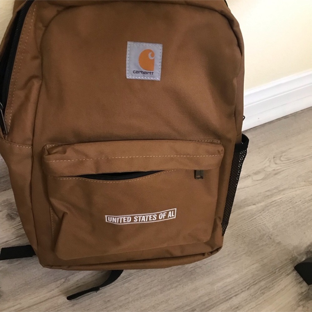 Carhartt Tan Men's Backpack NWOT
